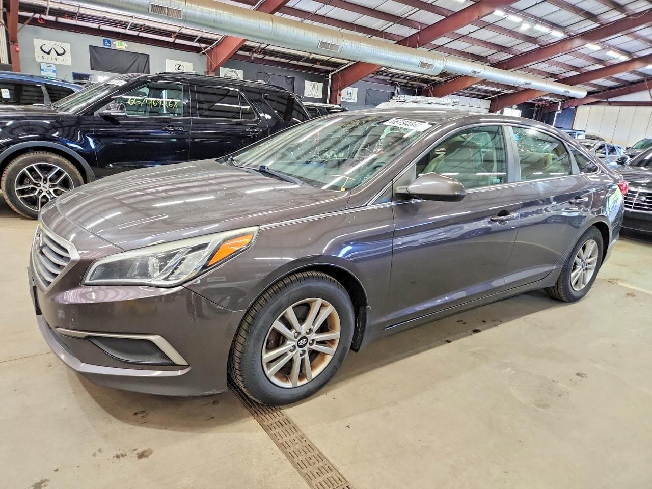 2017 Hyundai Sonata Se