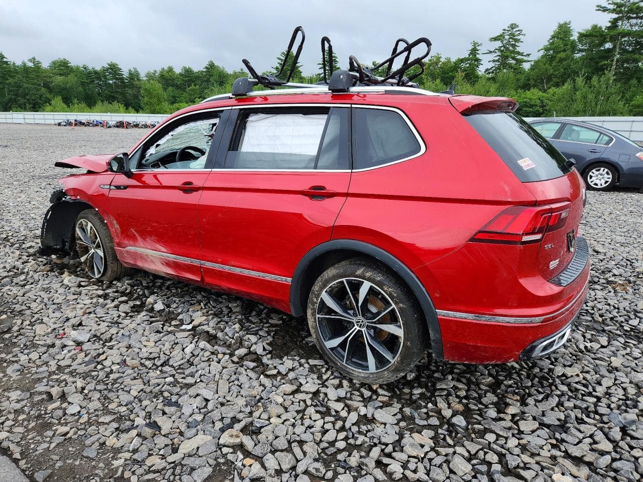 2024 Volkswagen Tiguan Sel R-Line Black - foto 2