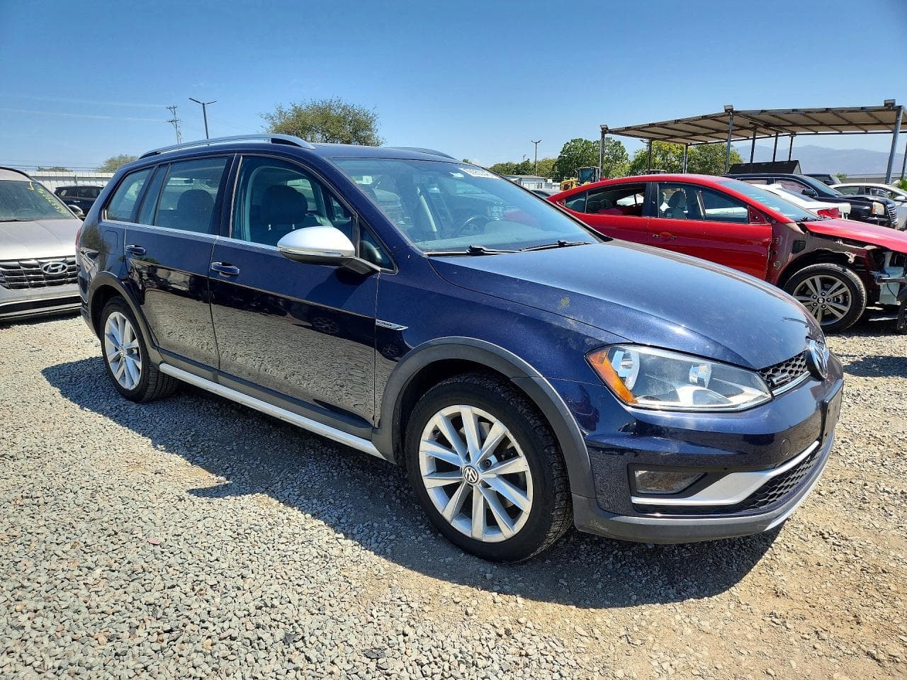 2017 Volkswagen Golf Alltrack S - foto 4