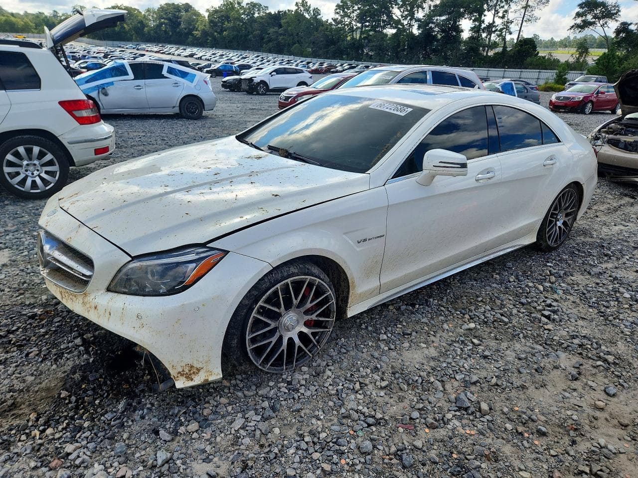 2017 Mercedes-Benz CLS-klasse AMG z USA