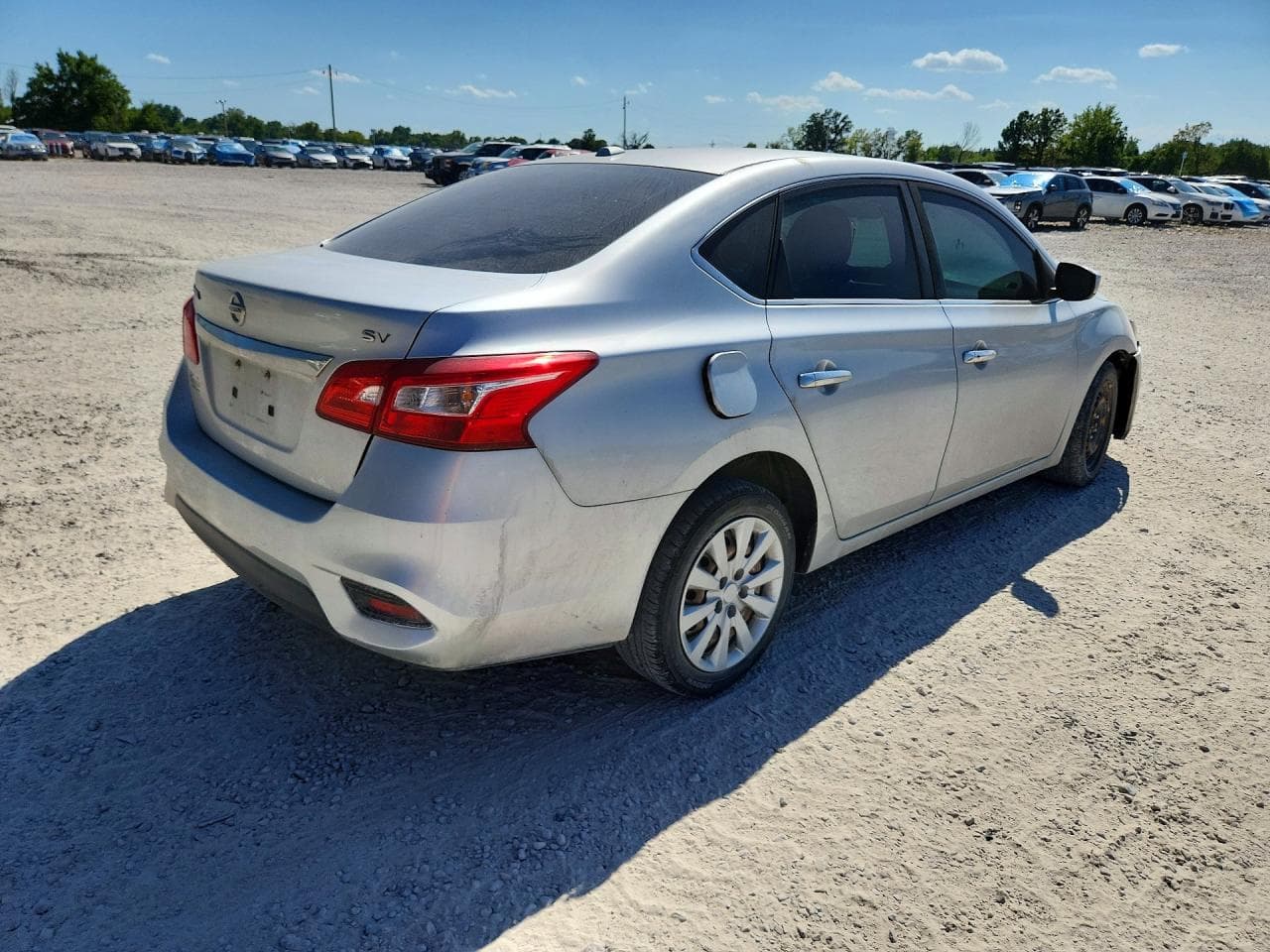 2017 Nissan Sentra Sv - foto 3