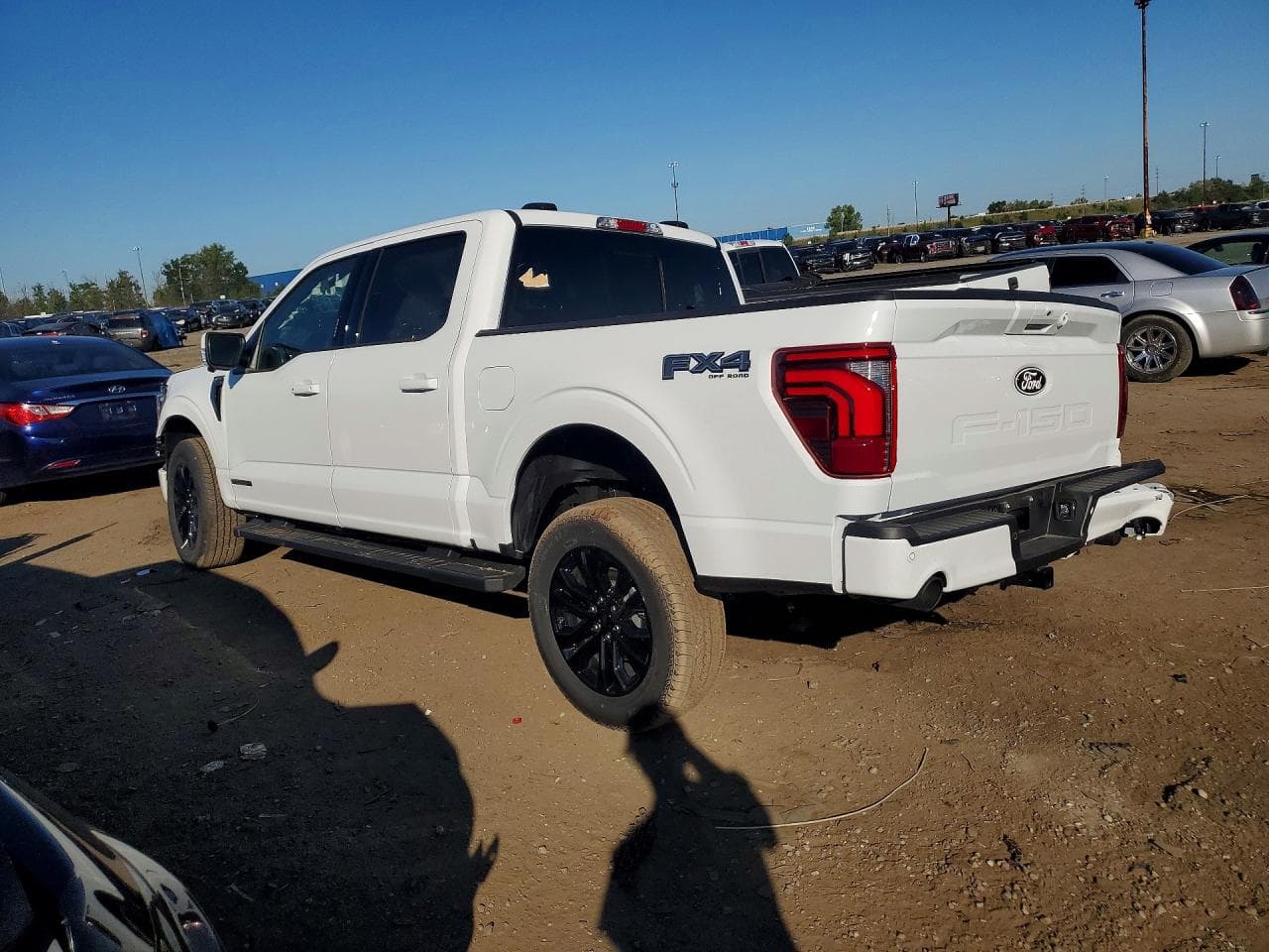2026 Ford F150 Lariat - foto 2