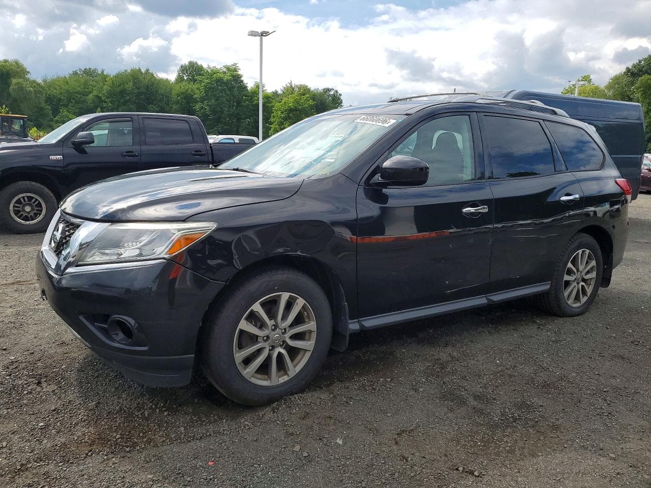 2015 Nissan Pathfinder S