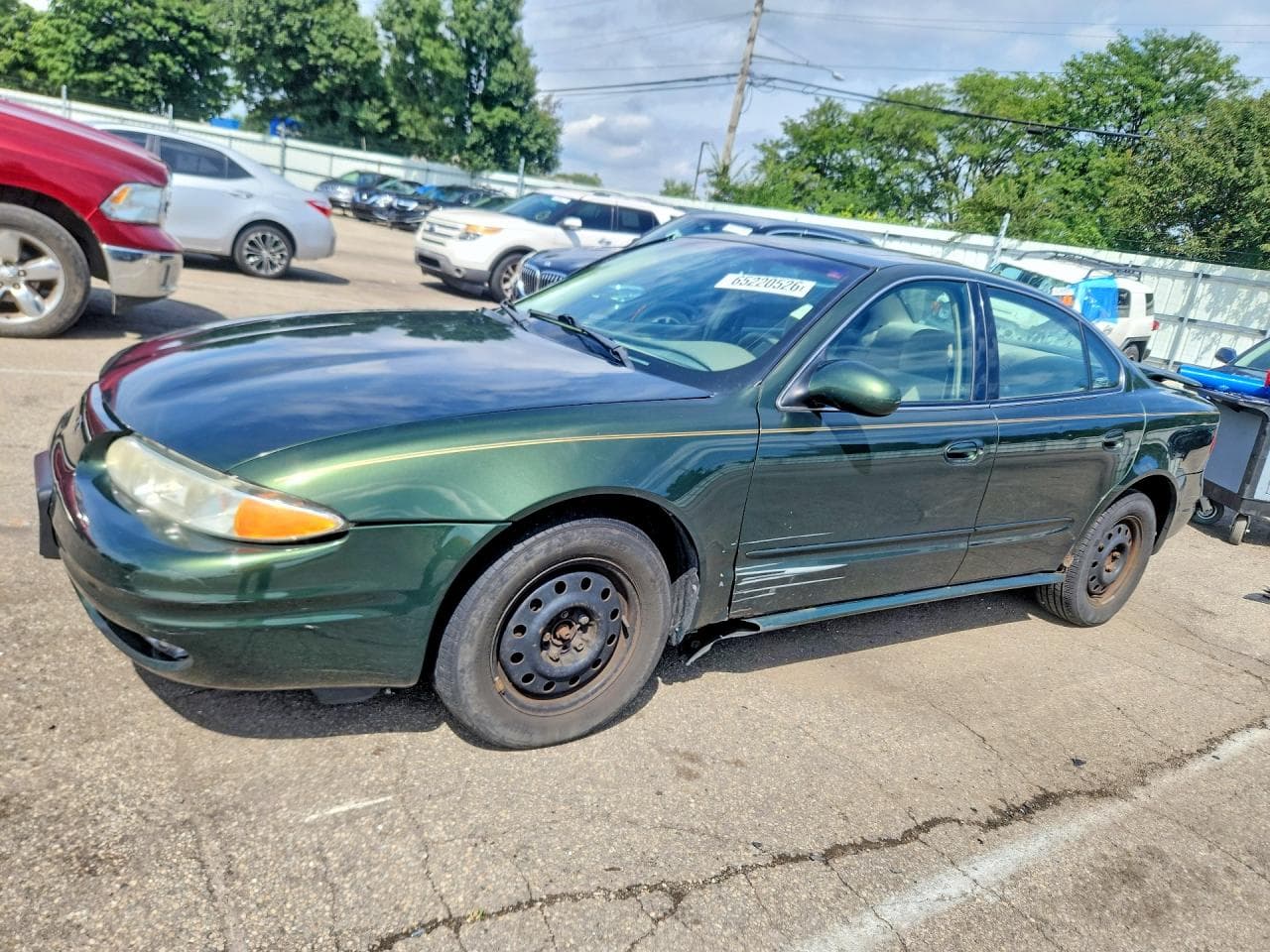 2000 Oldsmobile Alero Gl