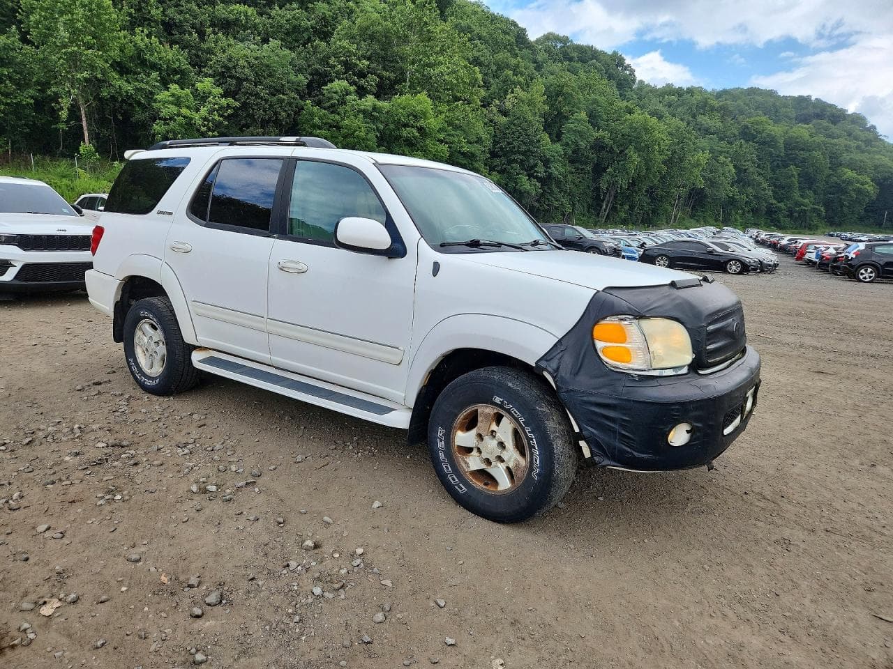 2001 Toyota Sequoia Limited - foto 4