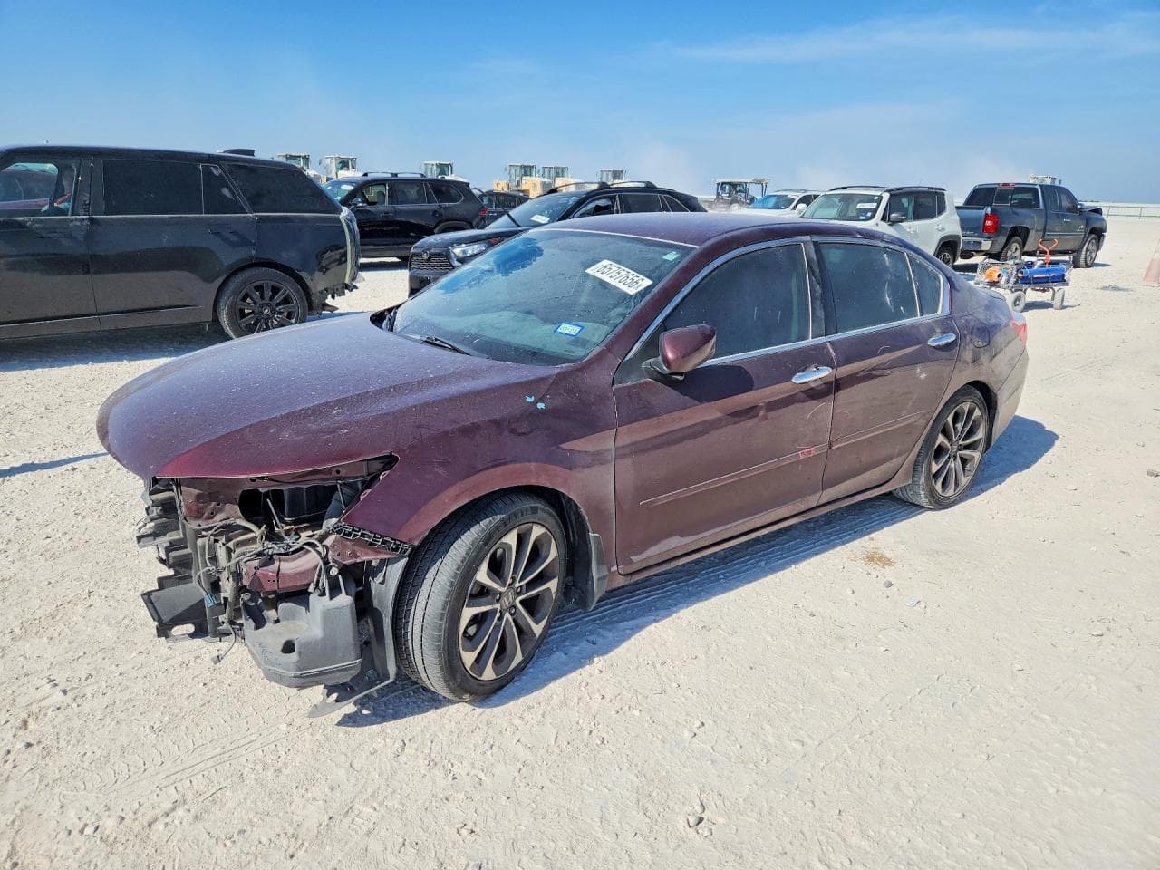 2015 Honda Accord Sport