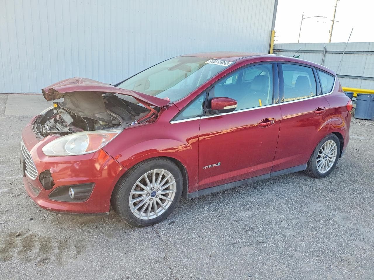 2013 Ford C-Max Sel