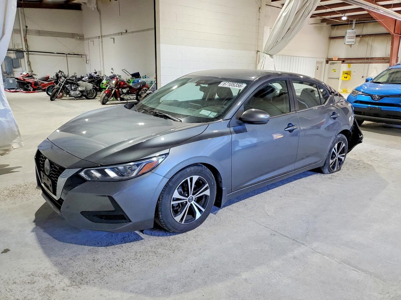 2020 Nissan Sentra Sv