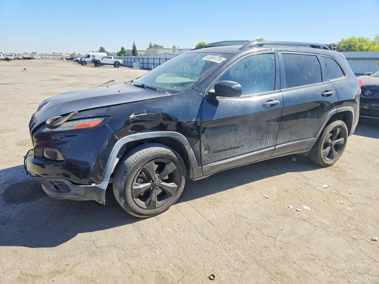 2016 Jeep Cherokee Sport