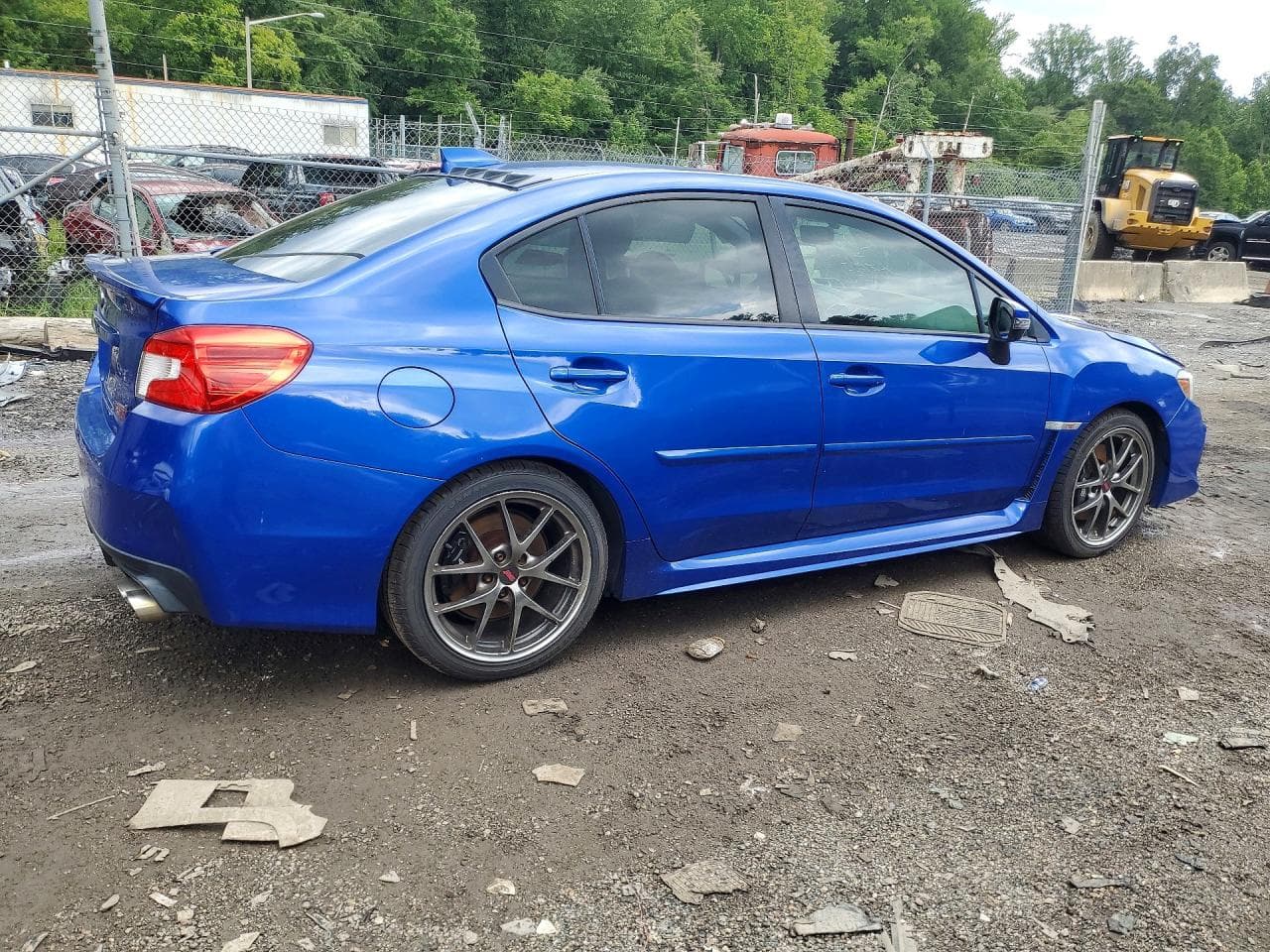 2017 Subaru Wrx Sti Limited - foto 3