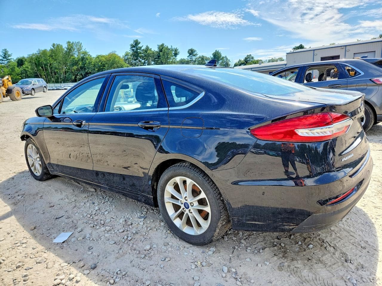 2019 Ford Fusion Se - foto 2