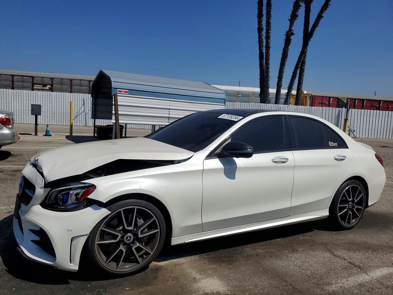 Mercedes-Benz C-klasse 2020 z USA