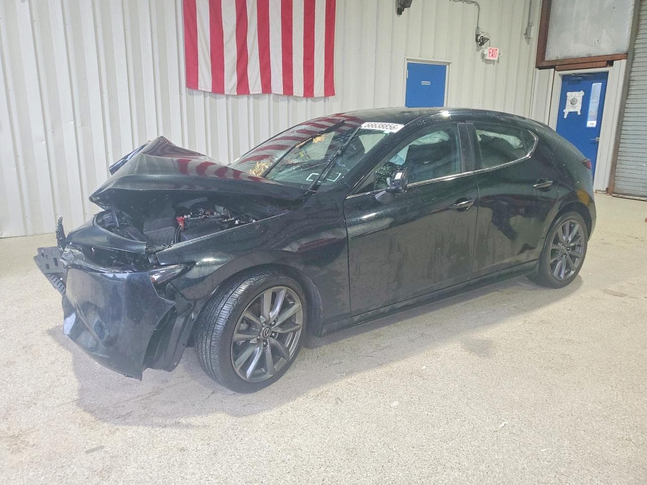 Mazda 3 2019 z USA