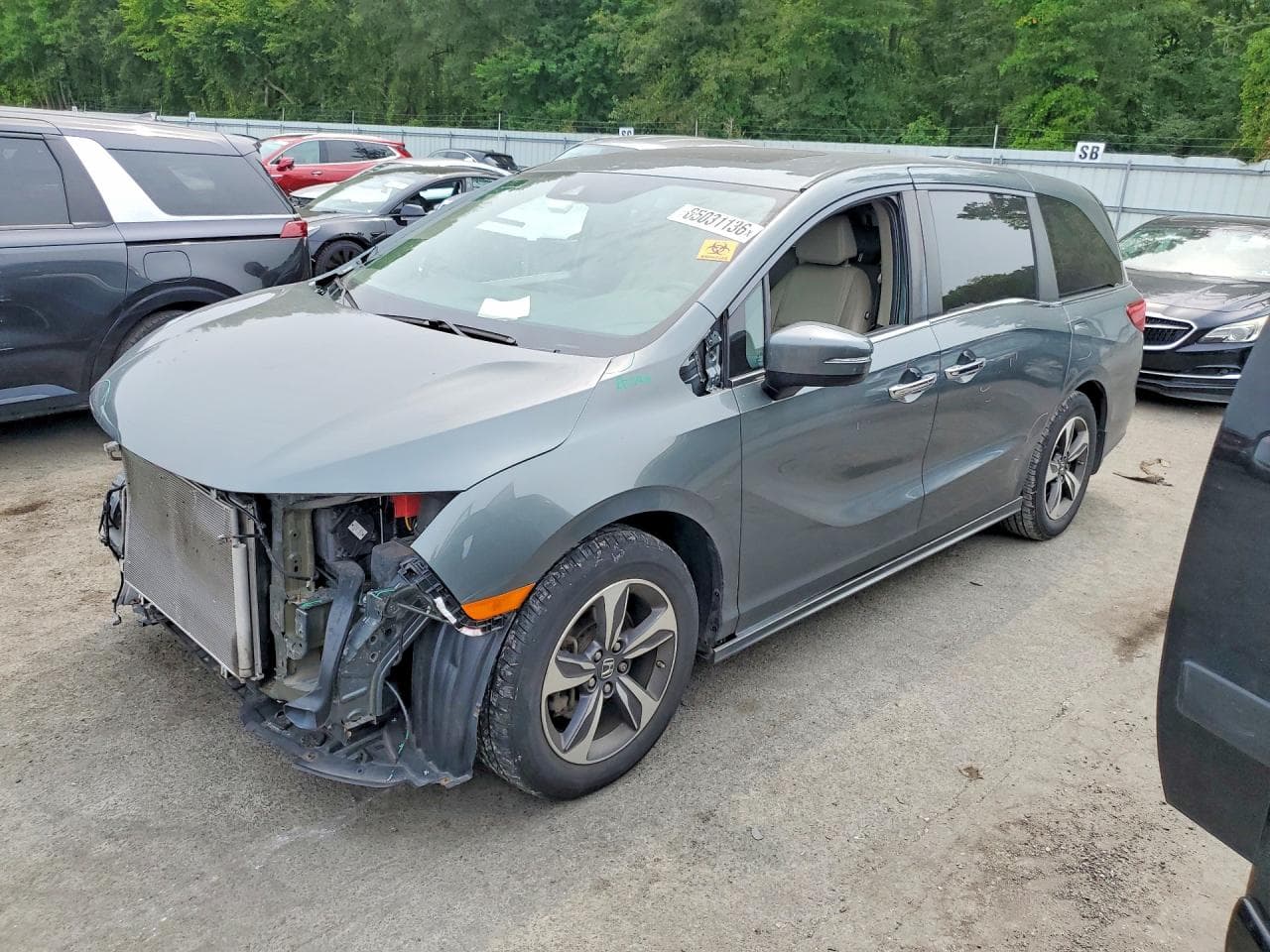 2019 Honda Odyssey Touring