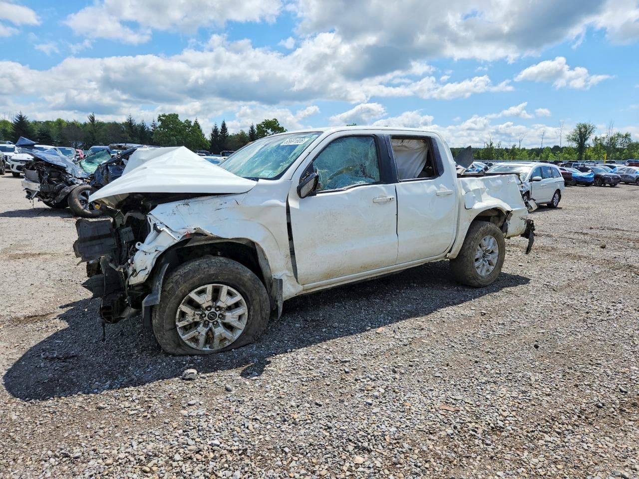 Nissan Navara (Frontier) 2023 z USA