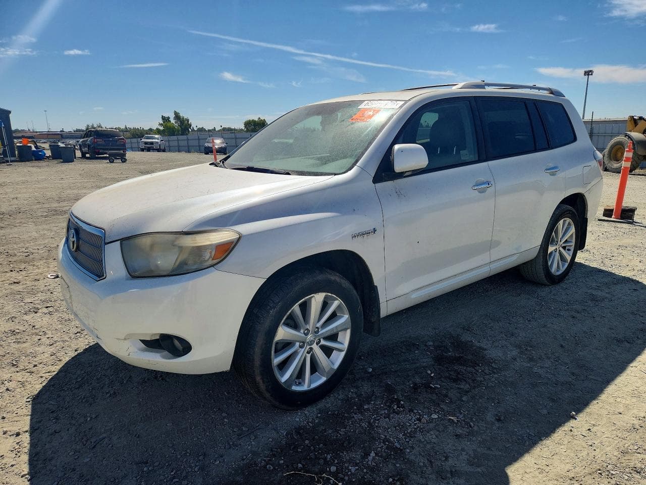 2008 Toyota Highlander Hybrid Limited