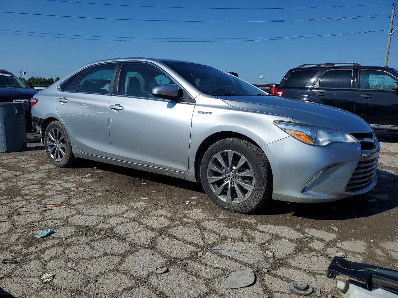2015 Toyota Camry Hybrid Xle - foto 4
