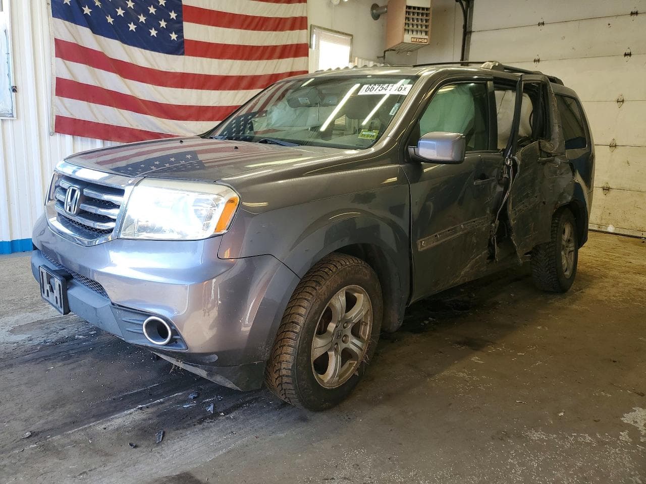 2014 Honda Pilot Exl