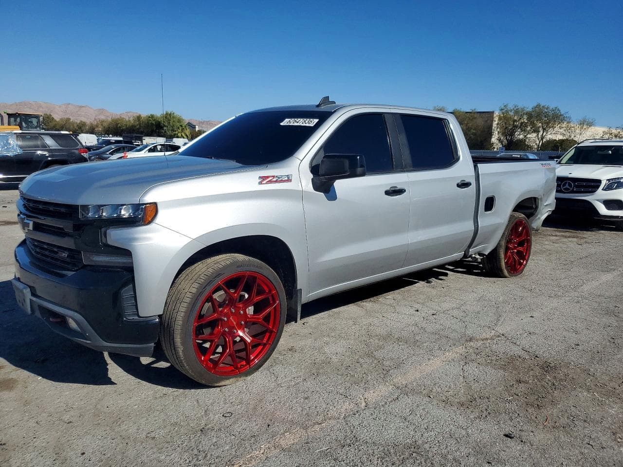 2021 Chevrolet Silverado K1500 Lt Trail Boss
