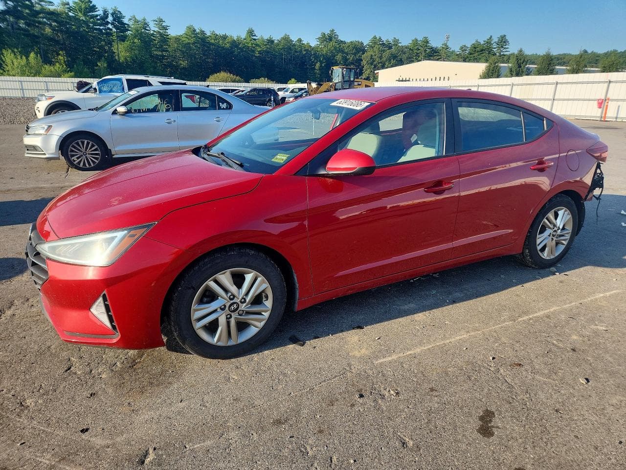 2019 Hyundai Elantra Sel