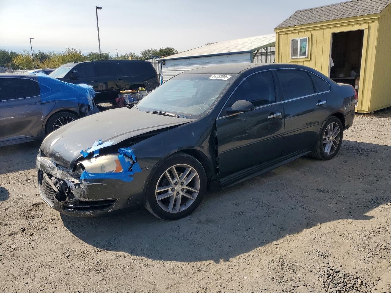 Chevrolet Impala 2016 z USA