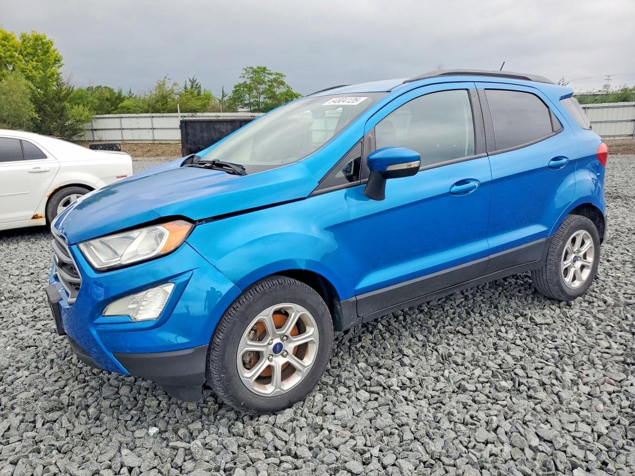2020 Ford Ecosport Se