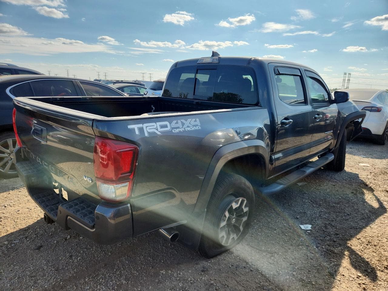 2017 Toyota Tacoma Trd Off-Road - foto 3