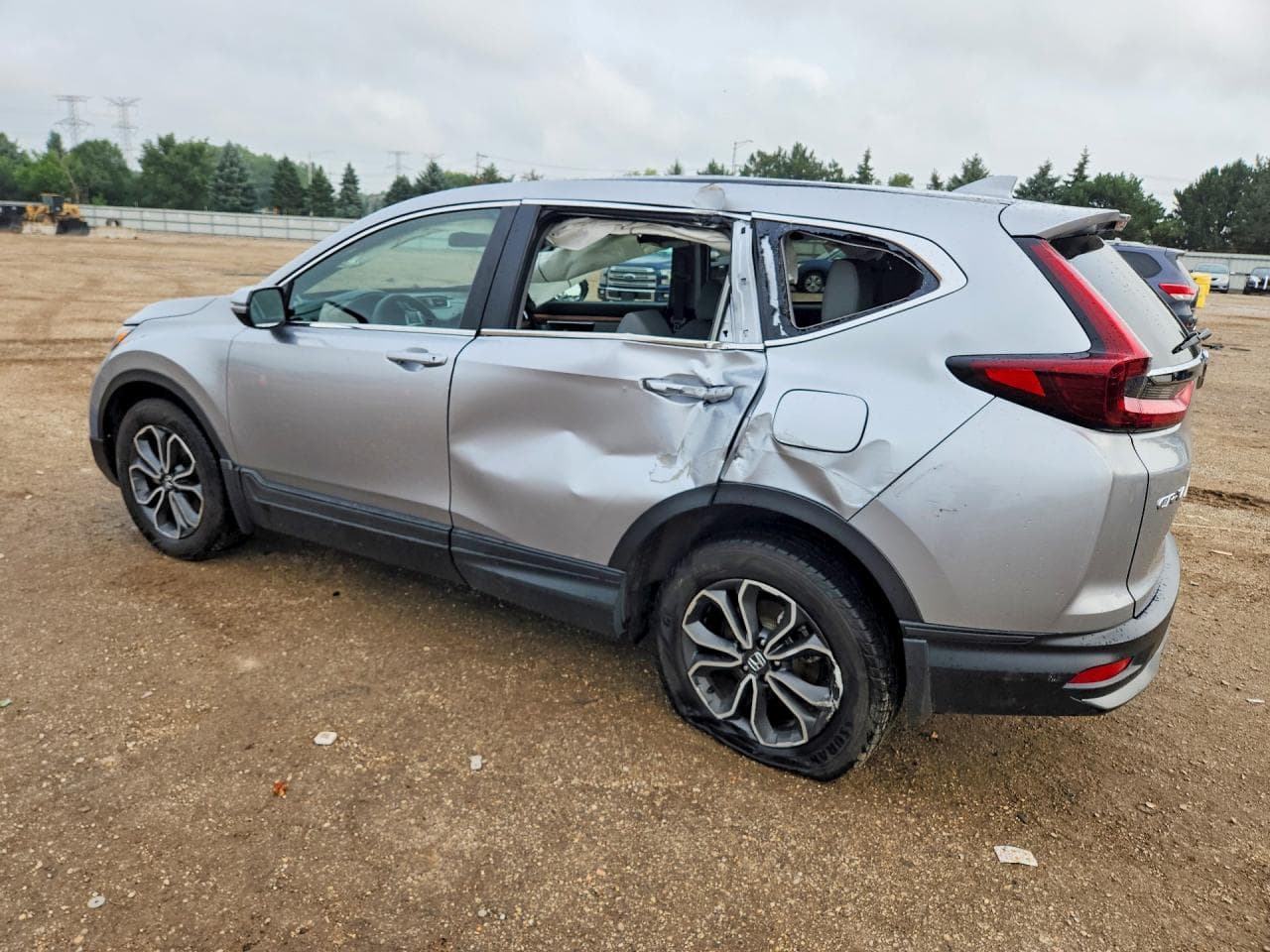 2021 Honda Cr-V Ex - foto 2