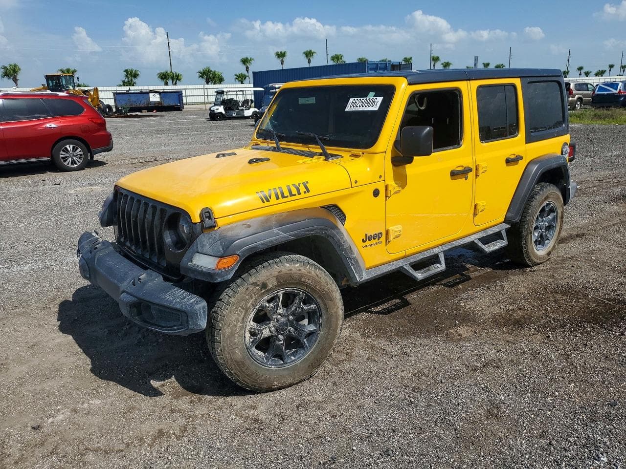 Jeep Wrangler 2021 z USA