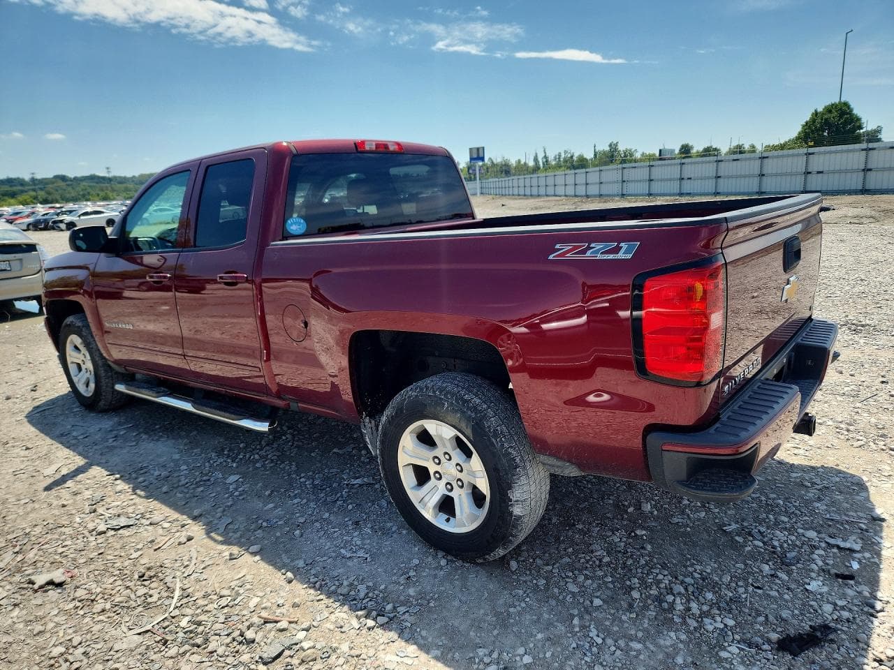 2017 Chevrolet Silverado K1500 Lt - foto 2