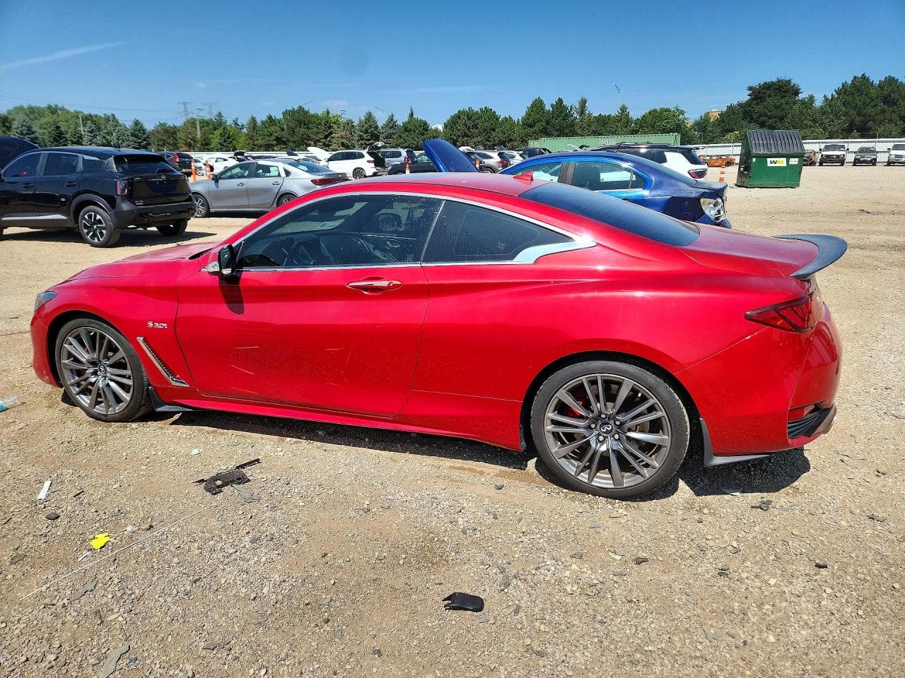 2017 Infiniti Q60 Red Sport 400 - foto 2