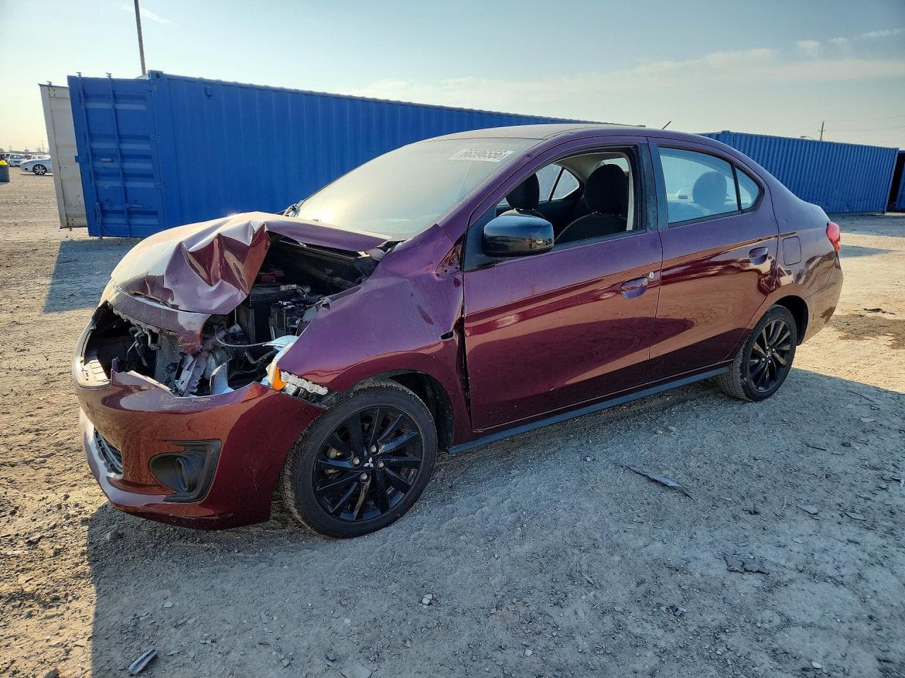 2020 Mitsubishi Mirage G4 Se