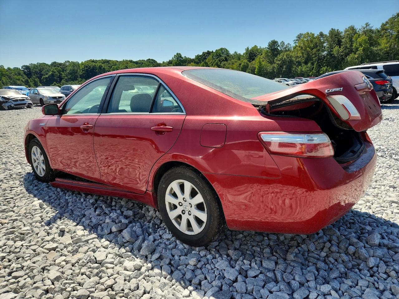 2007 Toyota Camry Hybrid - foto 2