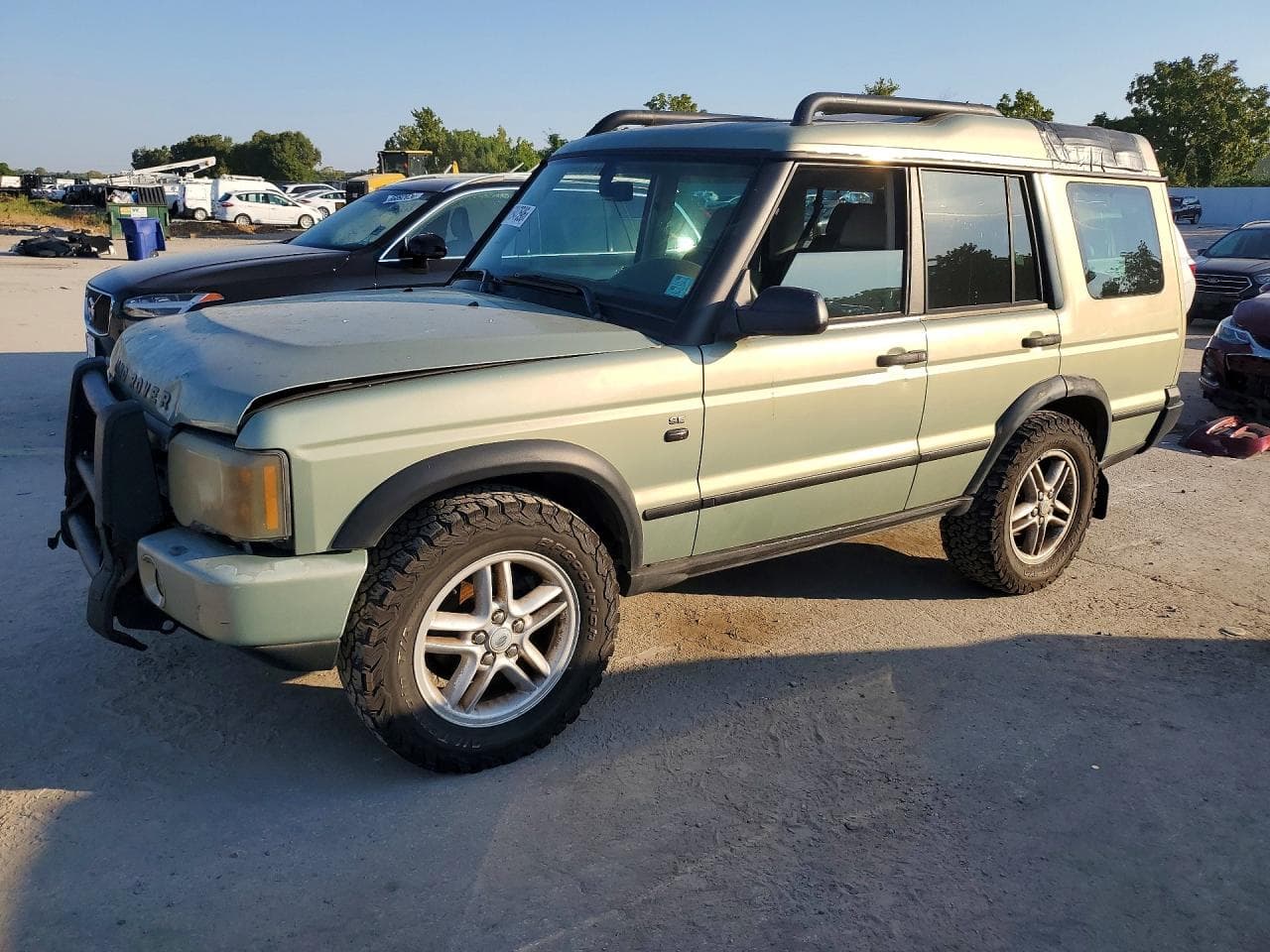 Land Rover Discovery 2004 z USA