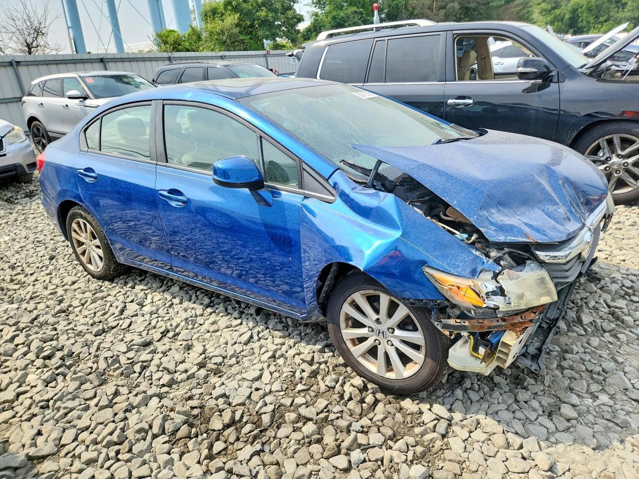 2012 Honda Civic Ex - foto 4