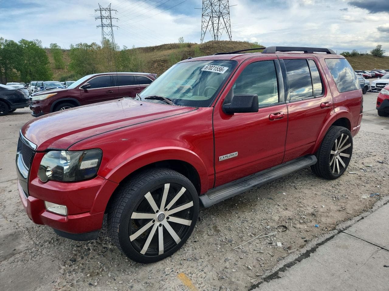 2008 Ford Explorer Xlt