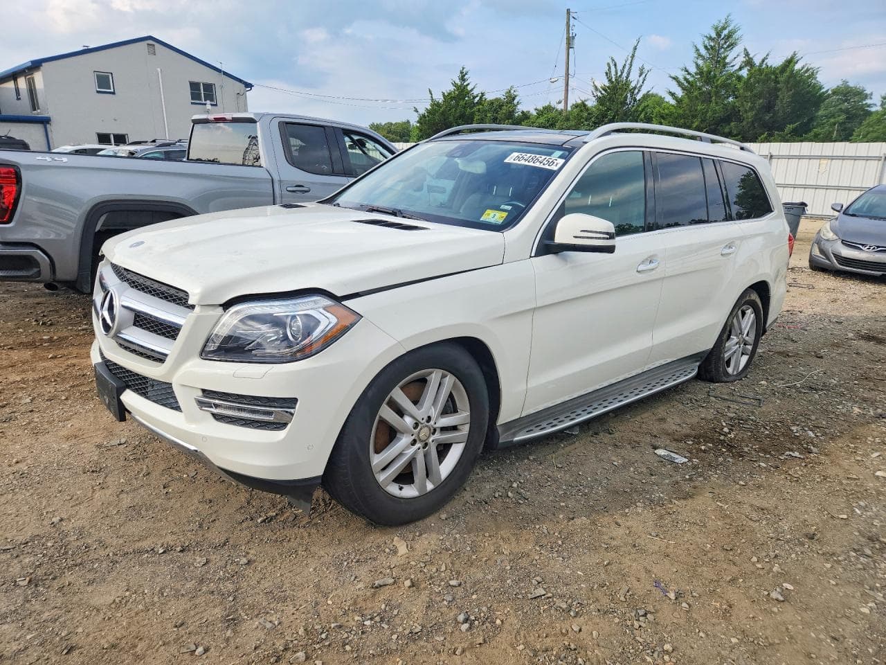 Mercedes-Benz GL-klasse 2013 z USA
