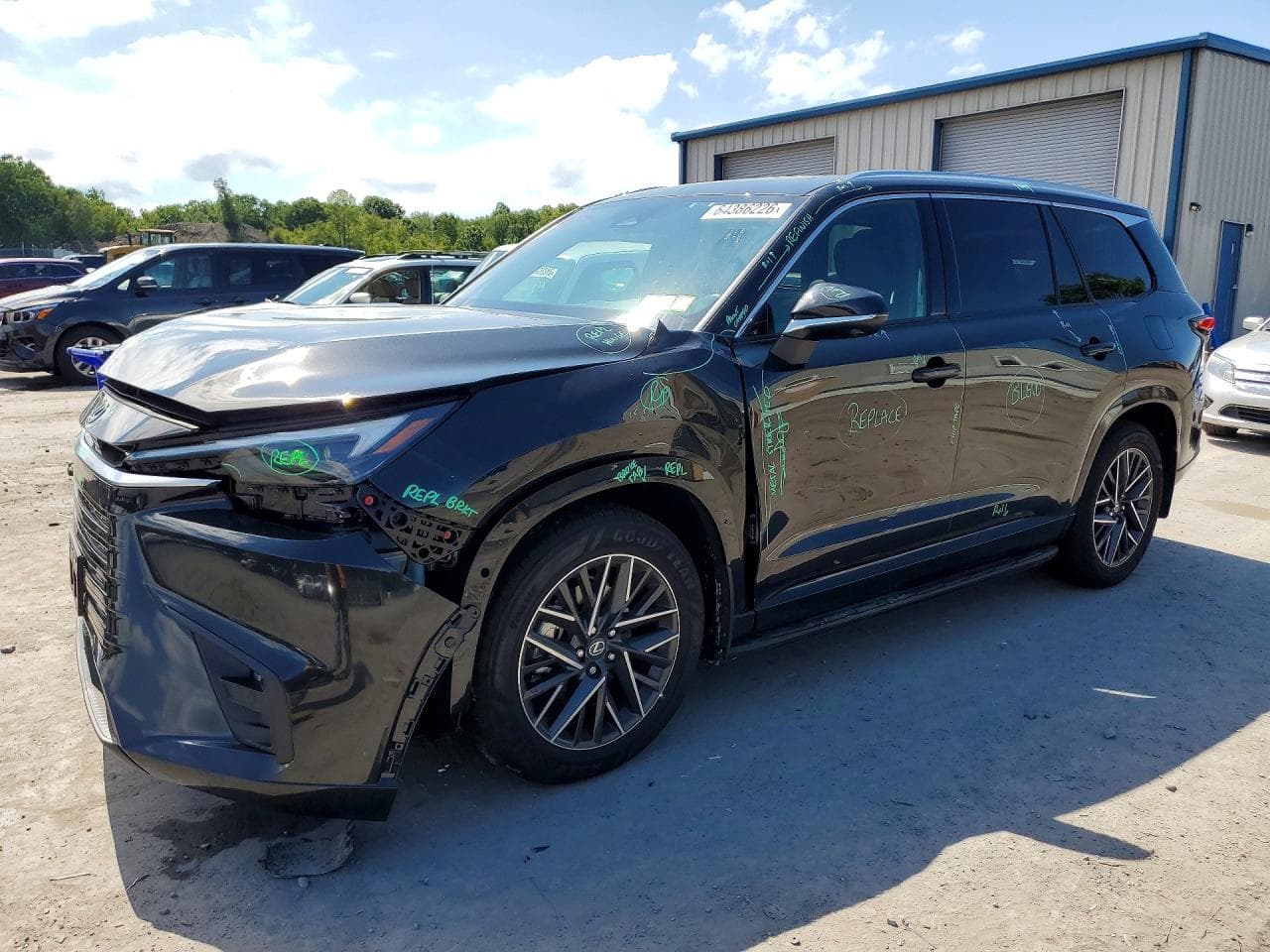Lexus TX 2026 z USA