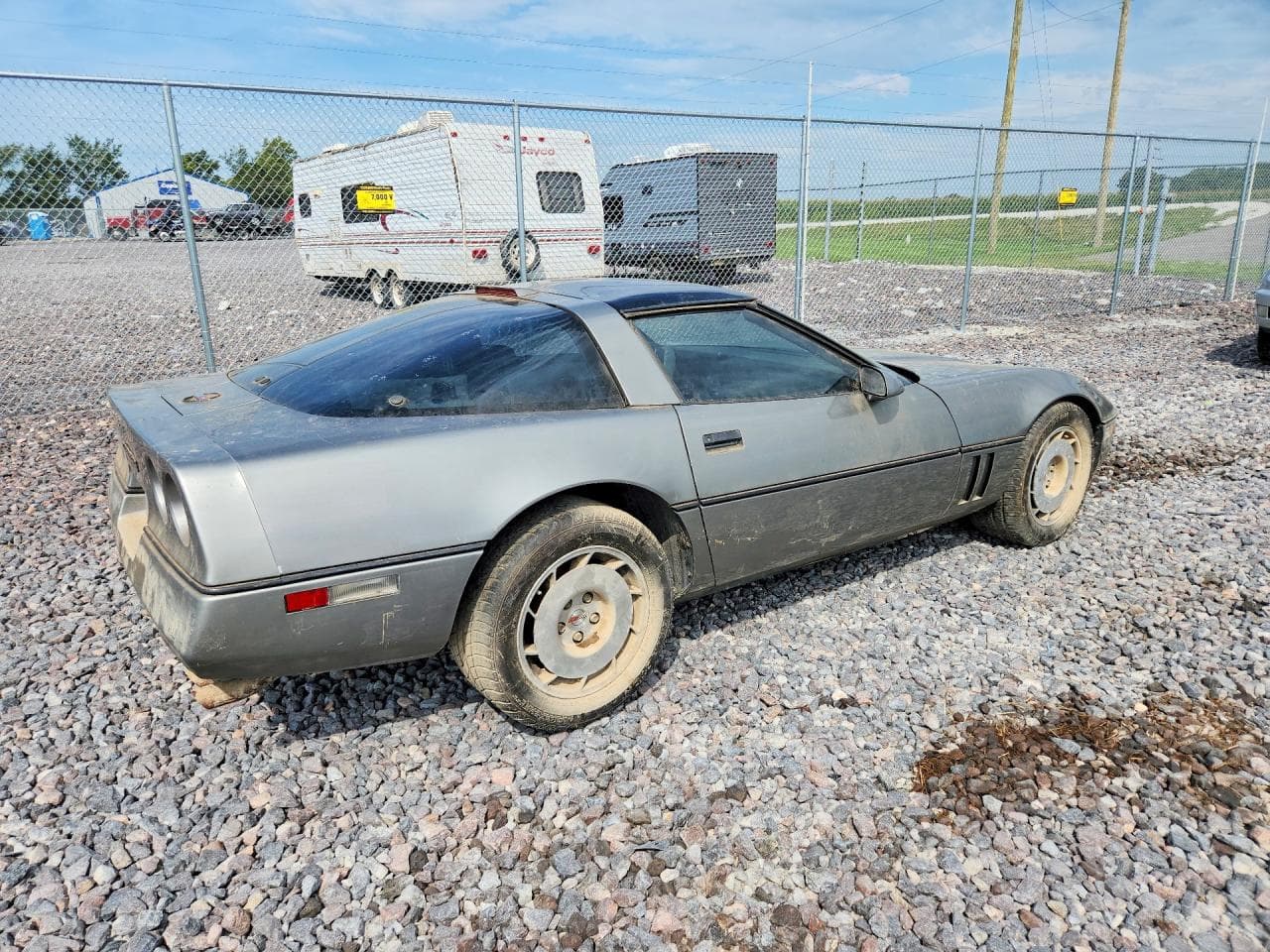 1986 Chevrolet Corvette - foto 3
