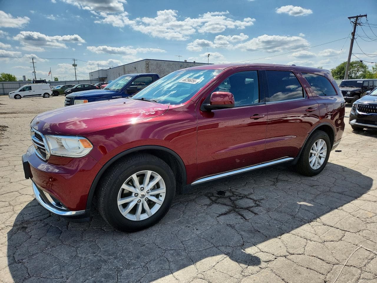 2019 Dodge Durango Sxt