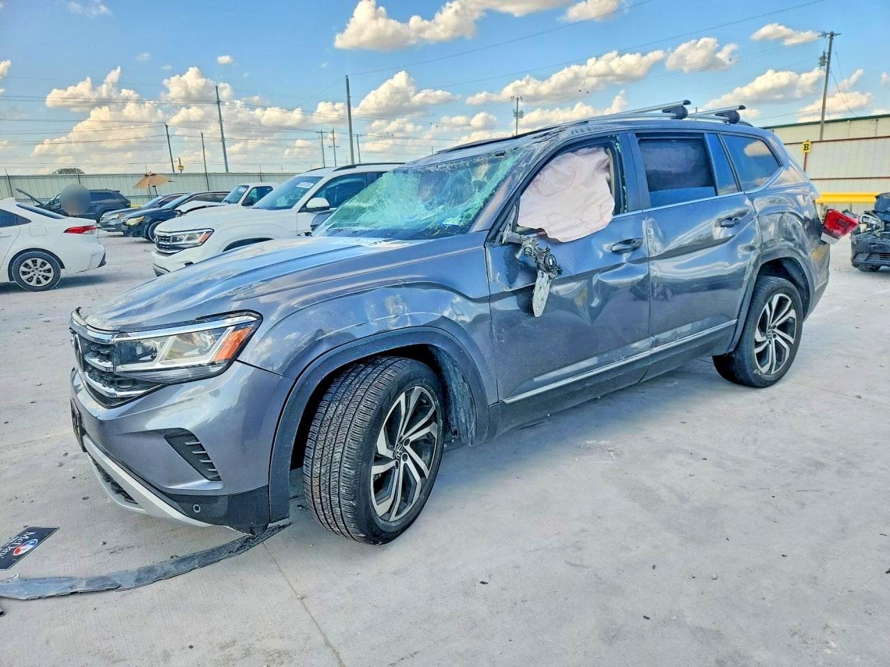 2022 Volkswagen Atlas Sel