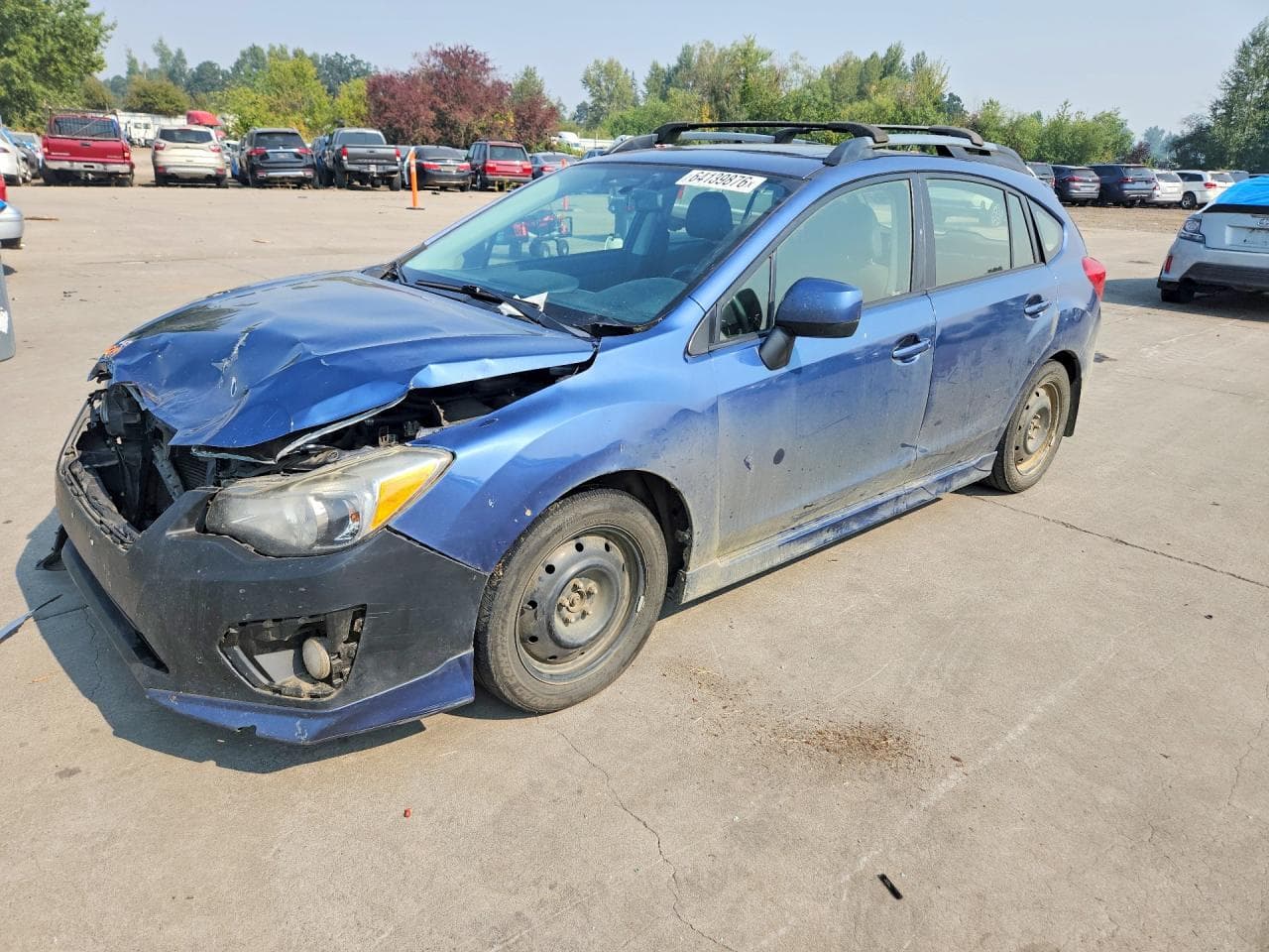 Subaru Impreza 2013 z USA