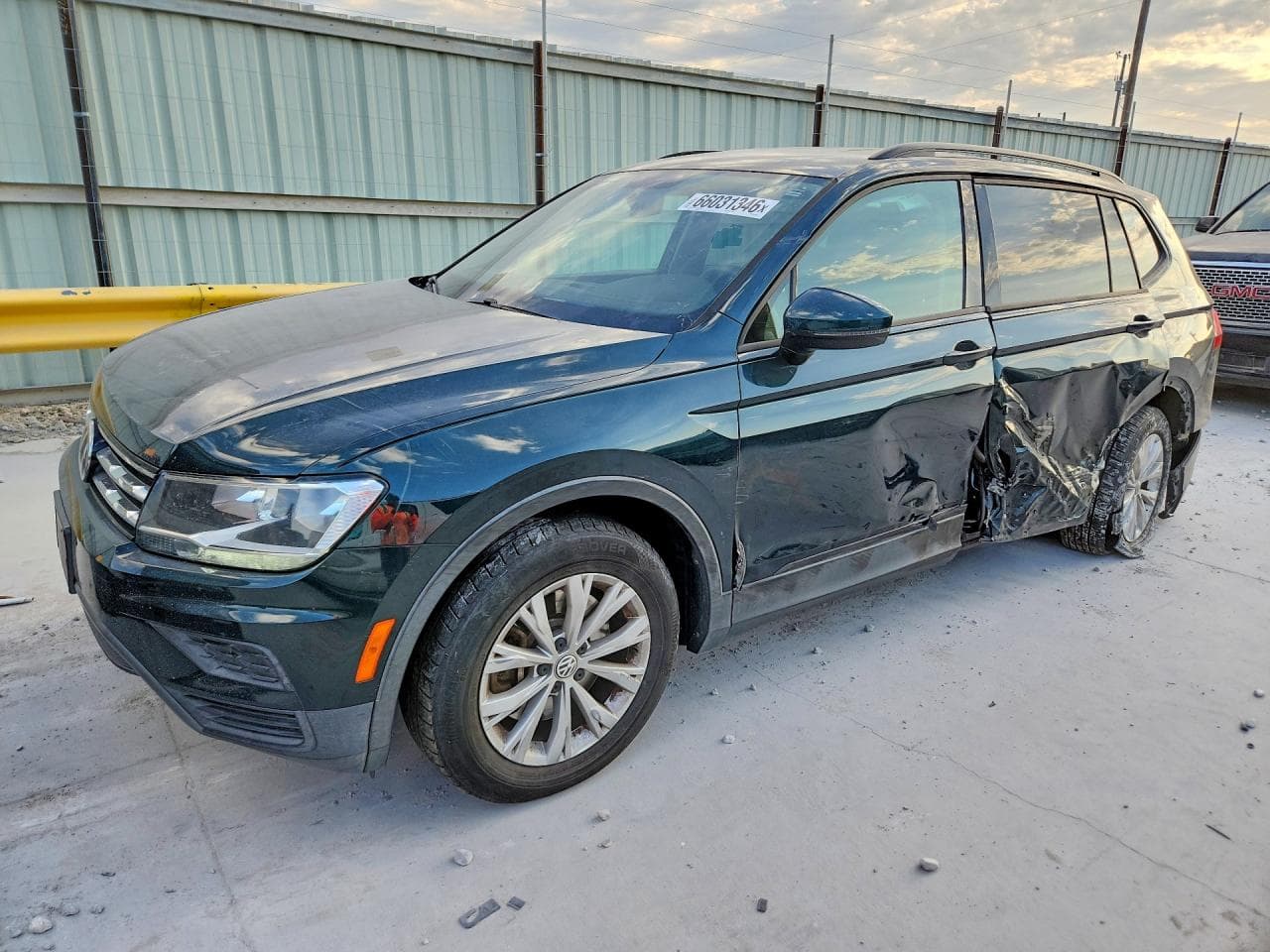 Volkswagen Tiguan 2019 z USA