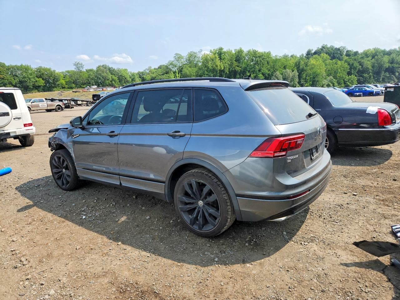 2020 Volkswagen Tiguan Se - foto 2