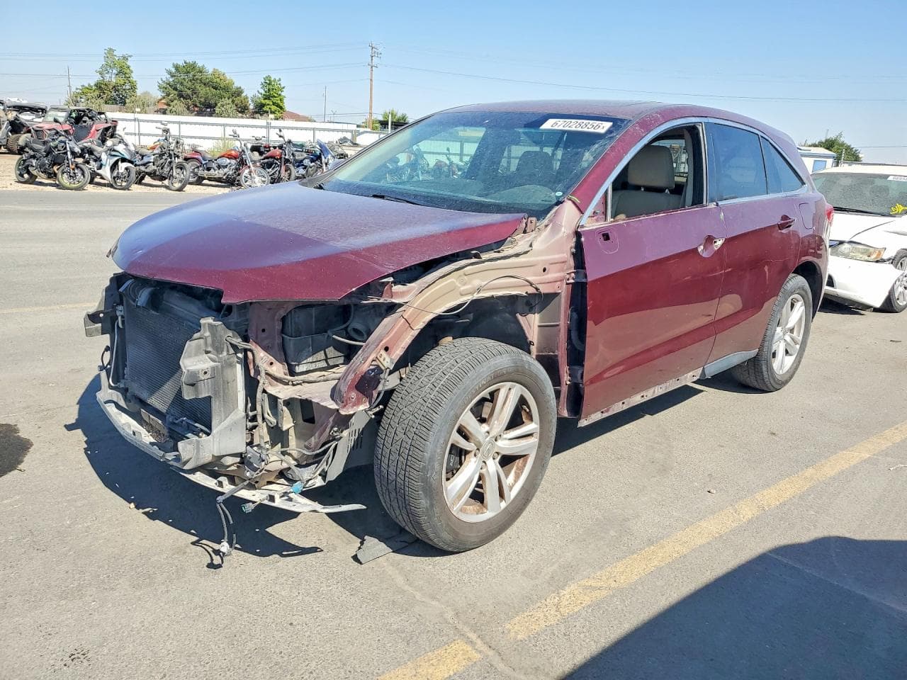 Acura RDX 2015 z USA