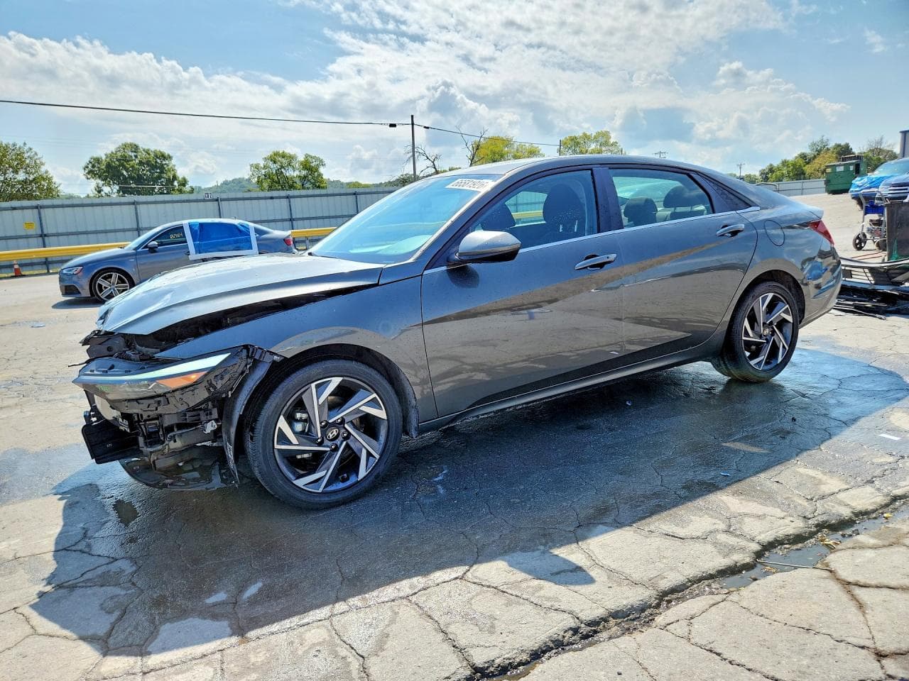 Hyundai Elantra 2025 z USA