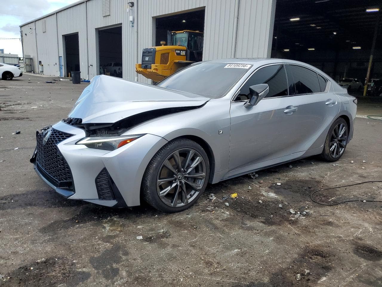 Lexus IS 2023 z USA