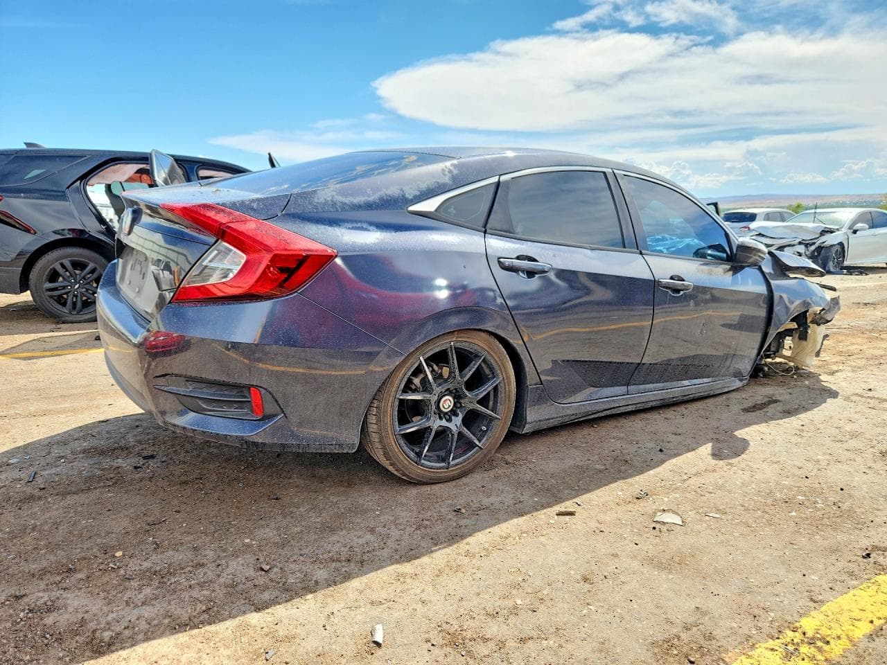 2018 Honda Civic Lx - foto 3