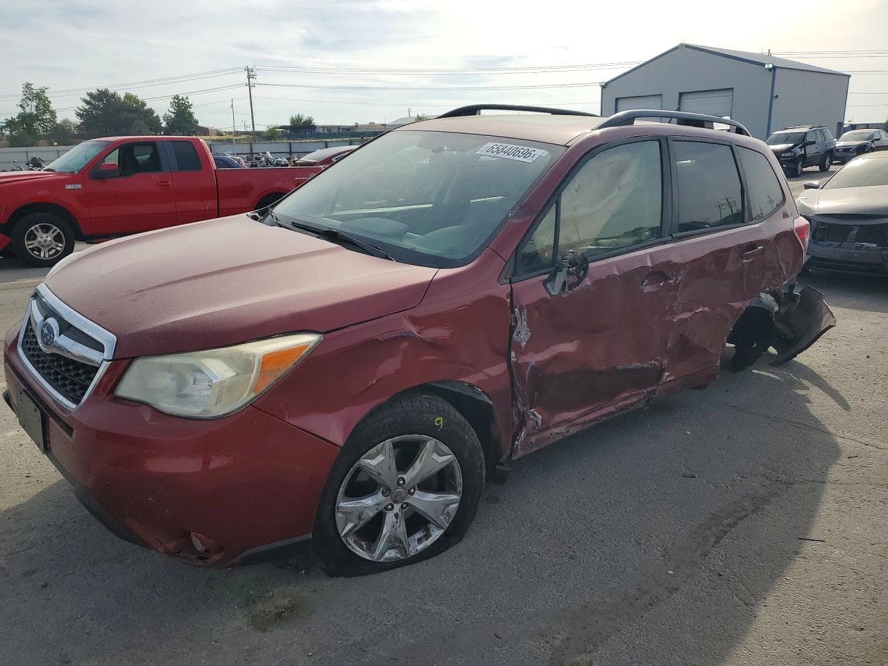 2015 Subaru Forester 2.5I Premium