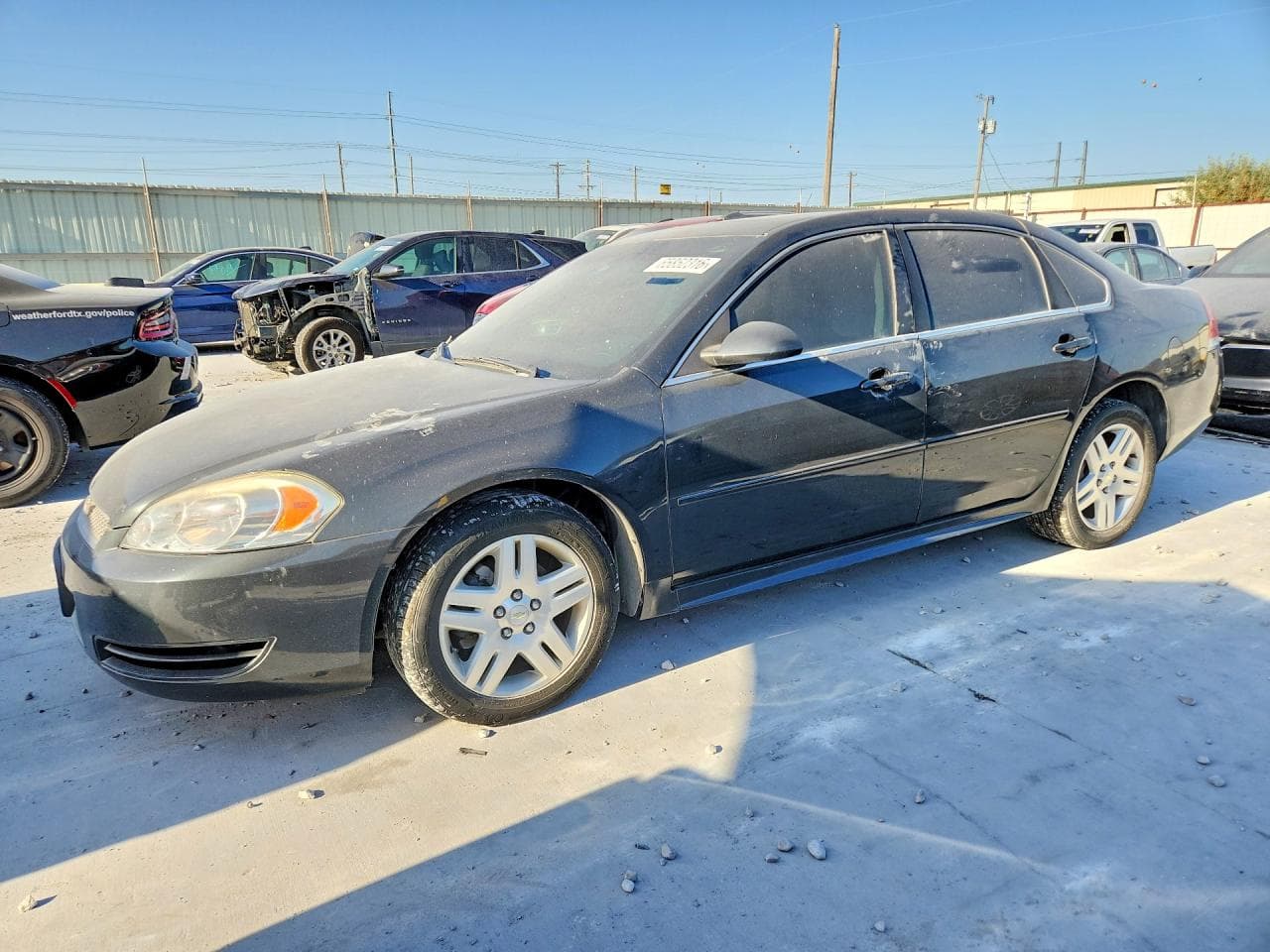 2014 Chevrolet Impala Limited Lt